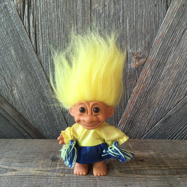 yellow hair troll name