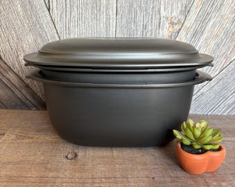 Vintage Tupperware Ultra 21 Individual Serving Dish Ovenware Set