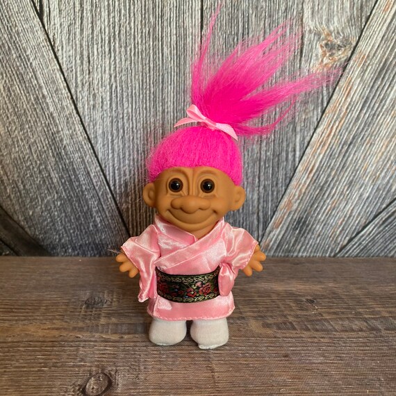 5" Russ Troll Doll AROUND THE WORLD AUSTRALIA NEW IN ORIGINAL WRAPPER 