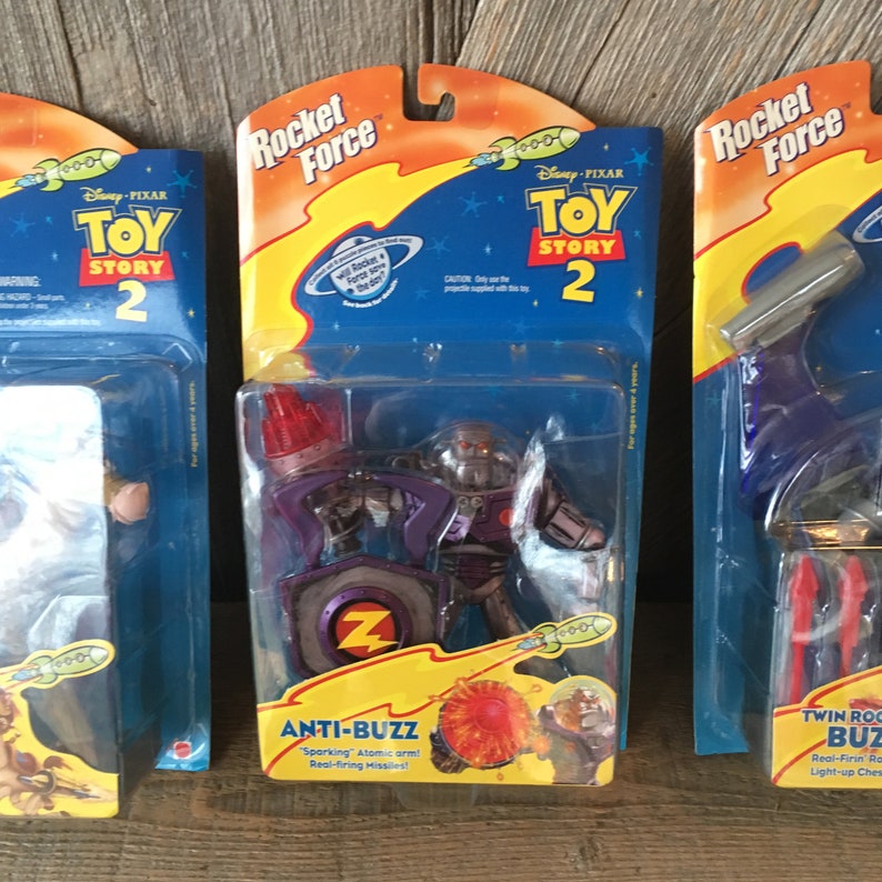 DISNEY-PIXAR Inspired by Toy Story 2 Anti-Buzz Action Figure Rocket Force
