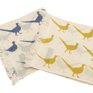 Pleasant Pheasant Stole