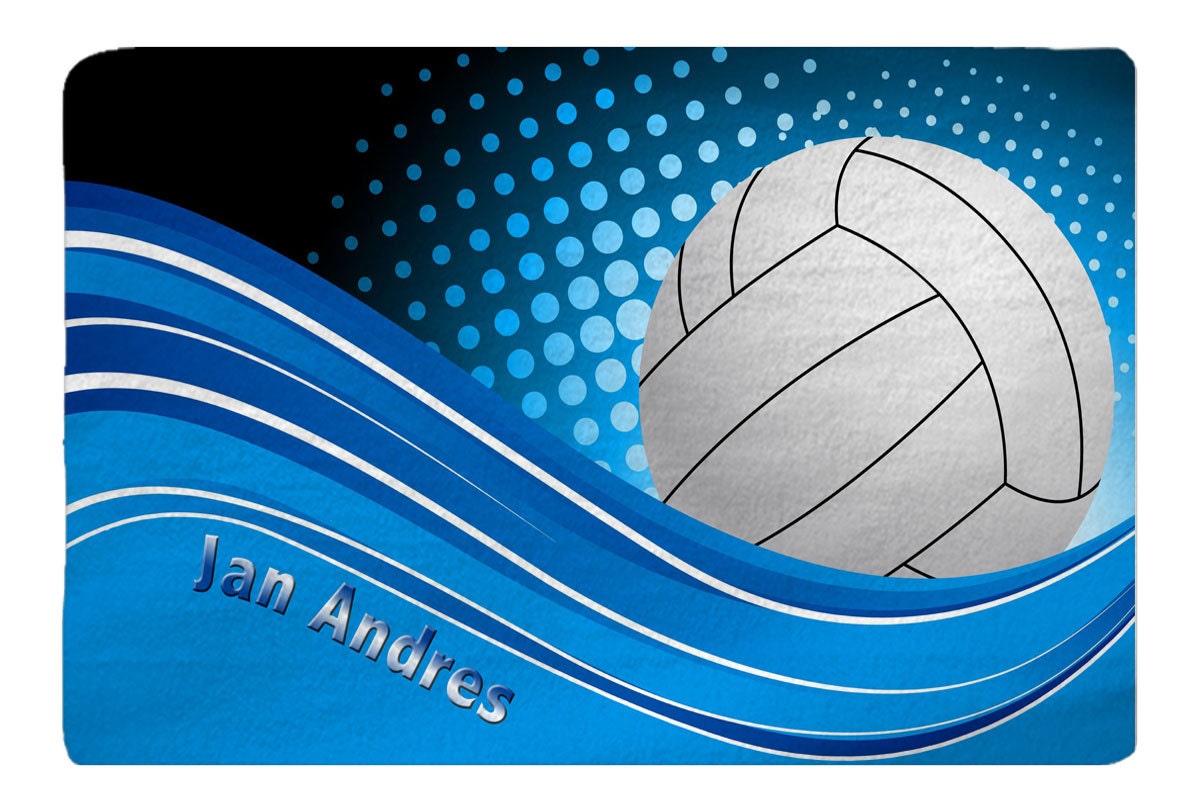 Volleyball Personalized Rug Nursery Carpet Floor Mat Etsy
