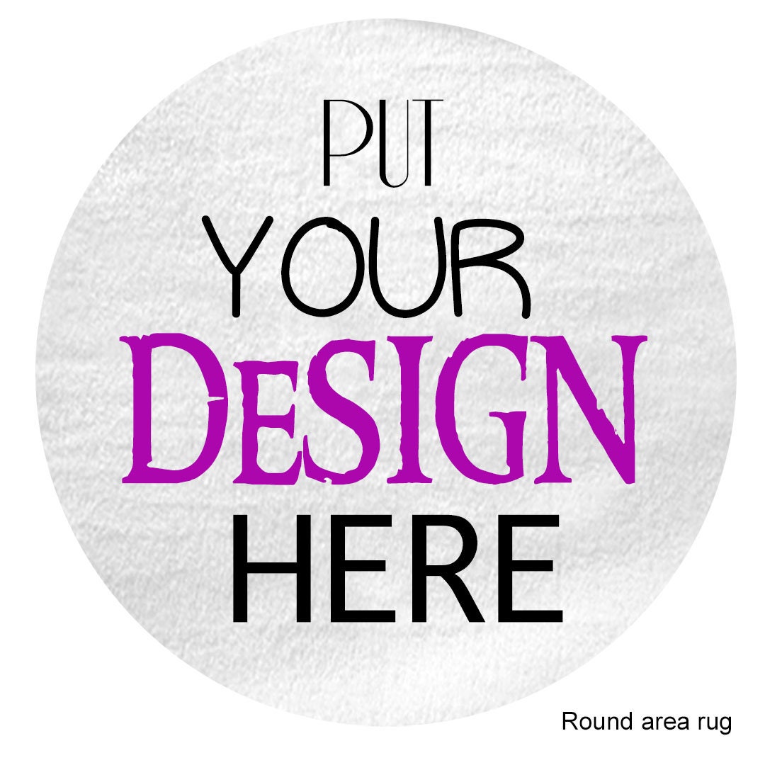 Nursery World Map Round Rug Carpet Floor Mat Personalized Etsy