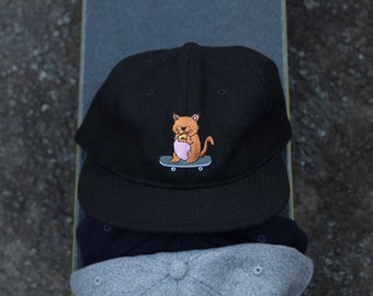 Sk8 Kat Wool Cap