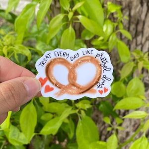 The Office Sticker: Pretzel Day - Stanley Hudson Quote
