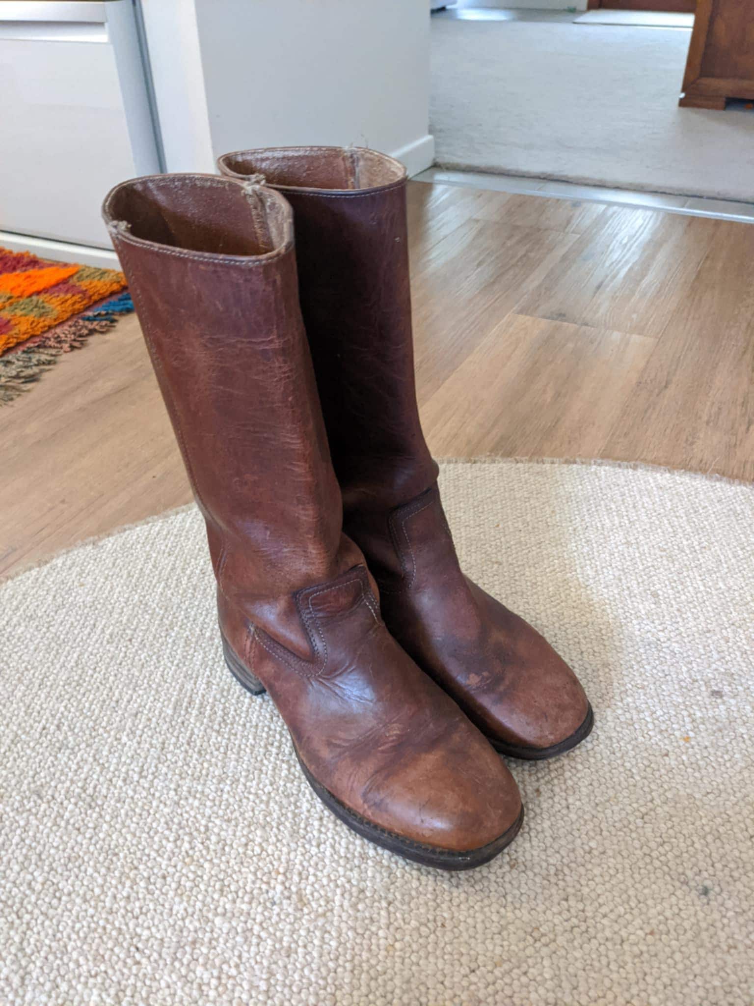 Frye Brown Boots - Etsy