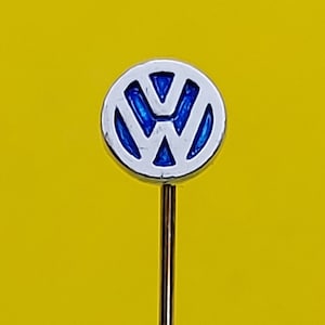 VW Volkswagen Logo ,Germany old vintage pin, badge, lapel !
