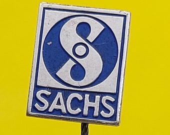 Sachs Anstecknadel Badge 