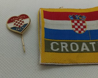Croatian Heart Etsy