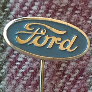 FORD - ¡Coche de Alemania, automóvil, automóvil, esmalte, insignia de pin vintage!