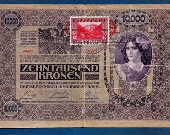 Austria Hungary 10 Kronen 1900 UNC Reproductions