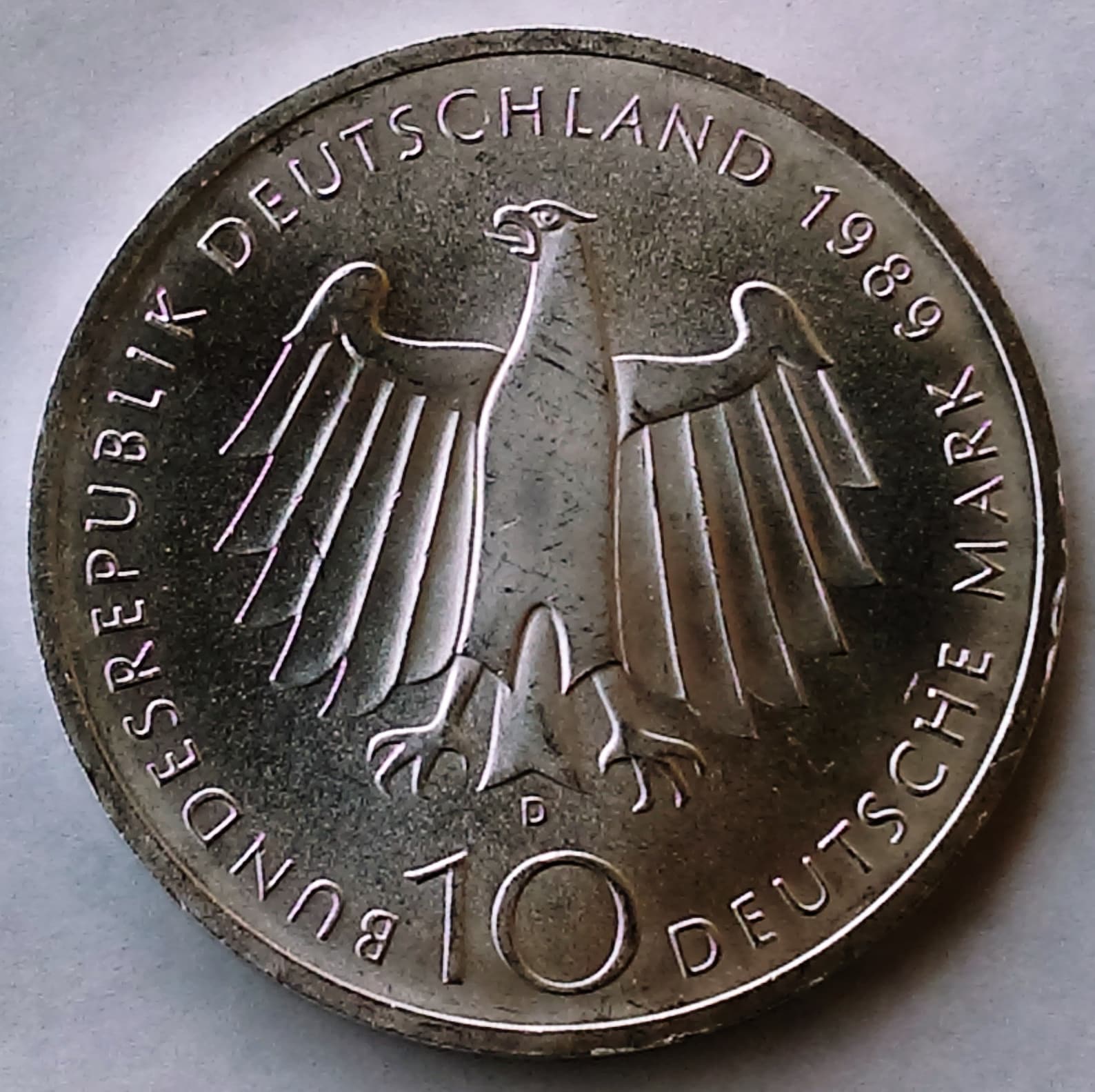 10 Deutsche Mark 10 DEM 1989. 2000 Years Bonn German | Etsy