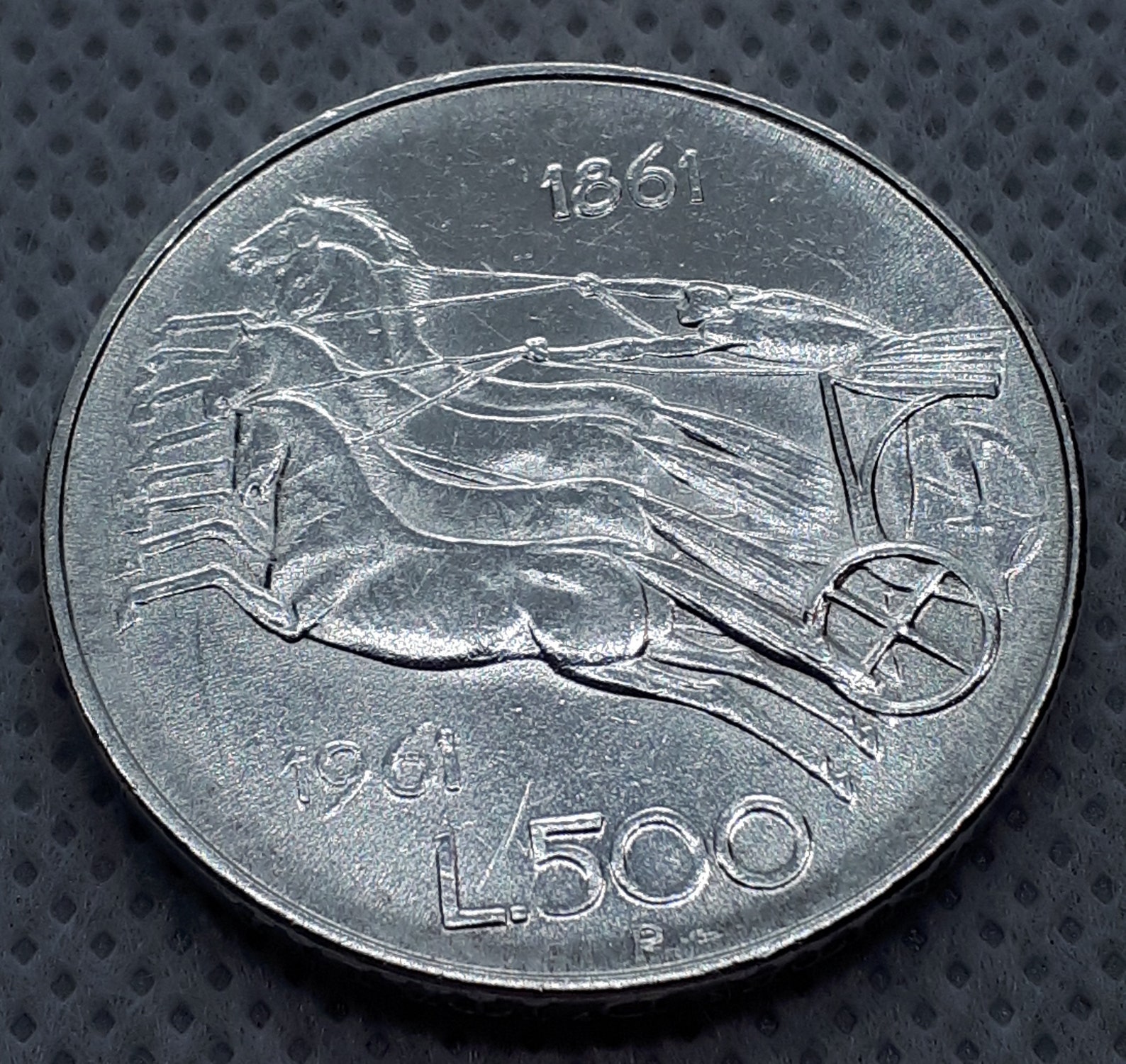 500 Lire 1961. Italy Commemorative Silver Coin Italian Etsy 500 Lire 1961. Italy Commemorative Silver Coin Italian Etsy