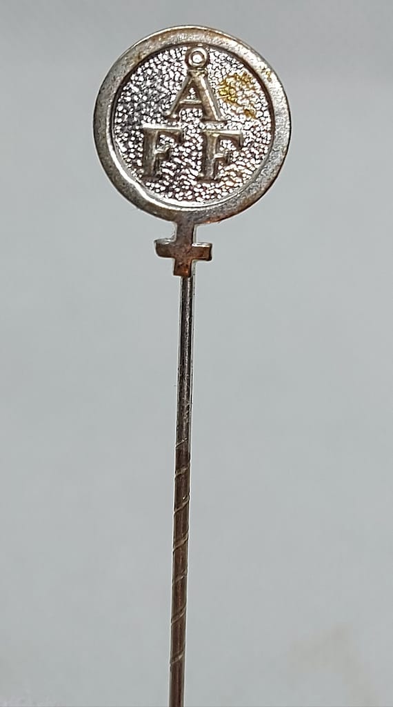 Atvidabergs Ff Sweden Football Soccer Club Old Pin B Gem