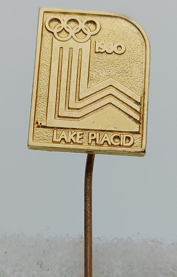 Winter olympic games 1980. LAKE PLACID ( USA ) vin