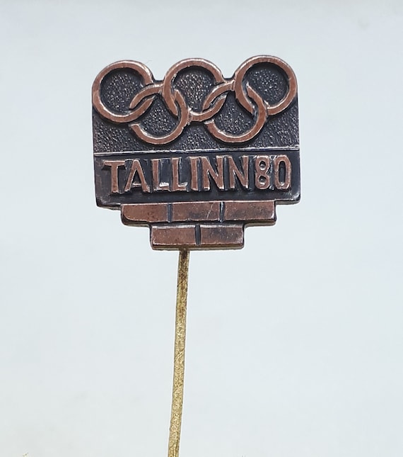 OLYMPIC GAMES 1980. Moscow - Tallinn Estonia, vint