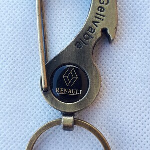 RENAULT-Logo - Frankreich Auto-Firmenwagen, Auto, Automobil, Schlüsselanhänger, Schlüsselanhänger!