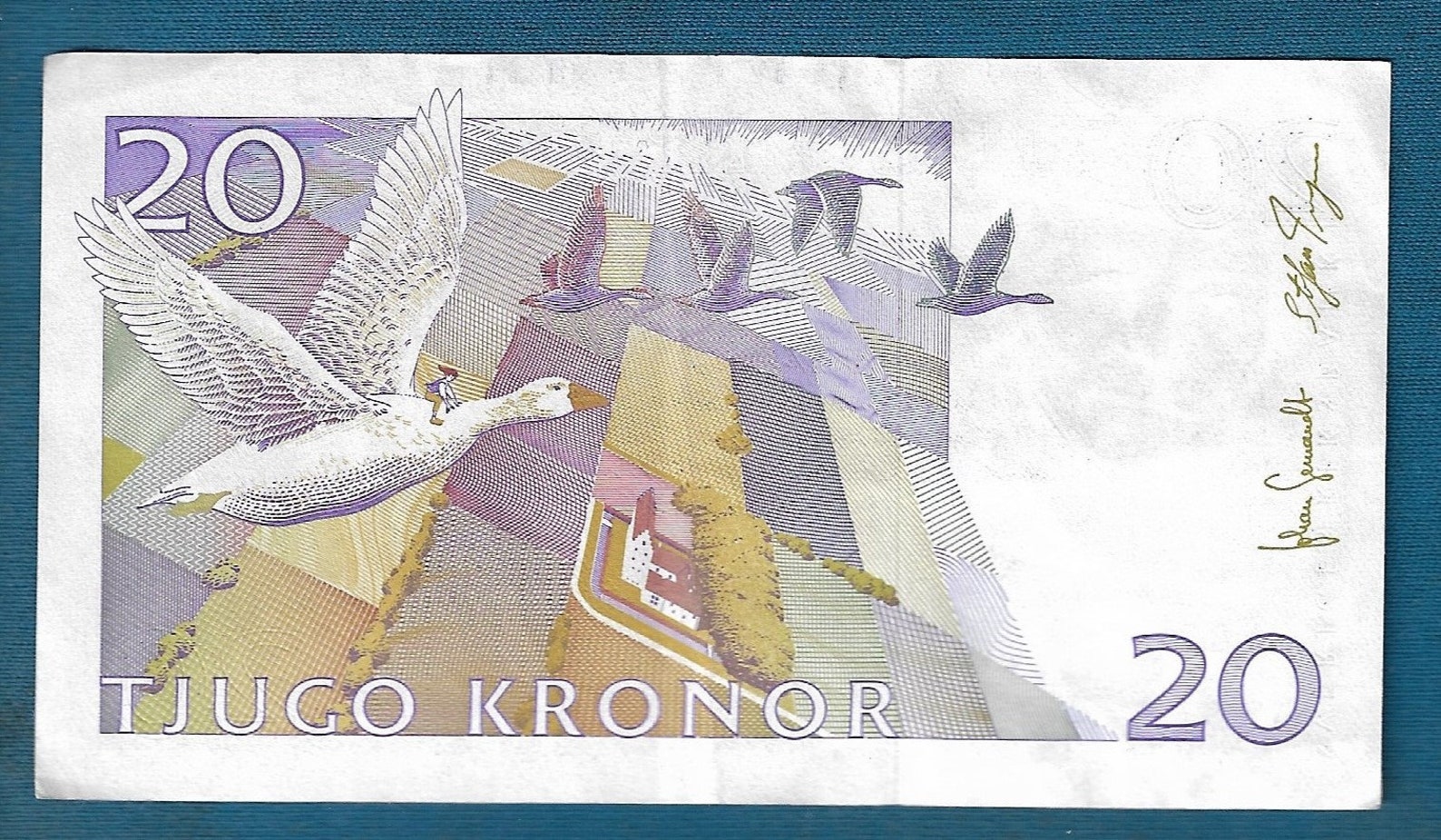 20 Kronor 1991 1995 Sweden Banknotes Tjugo Kronor Etsy 20-kronor-1991-1995-sweden-banknotes-tjugo-kronor-etsy