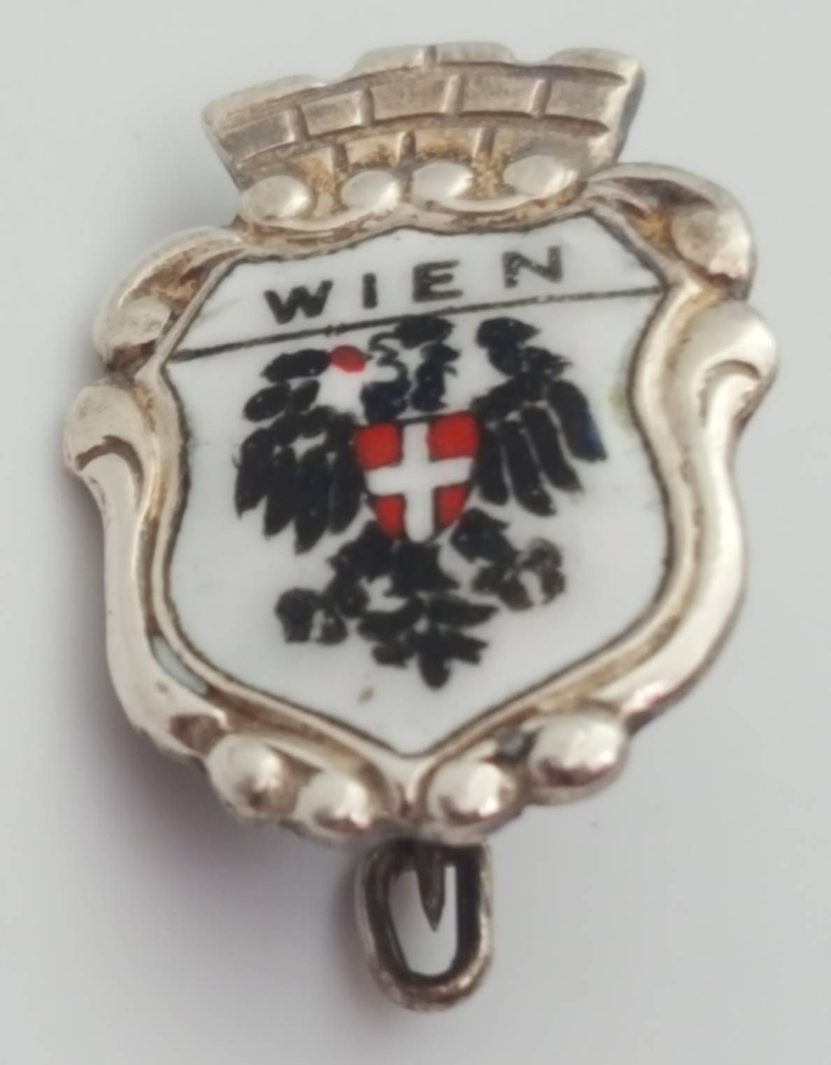 Wien Vienna Austria Flat Eagle Coat of Arms Brooch Badge - Etsy Finland