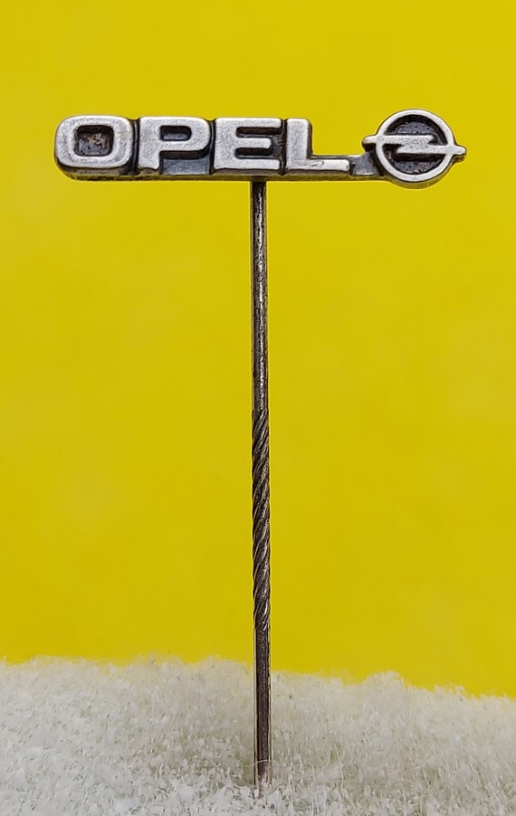Logo OPEL Allemagne Voiture Auto Automobile, badge pin vintage