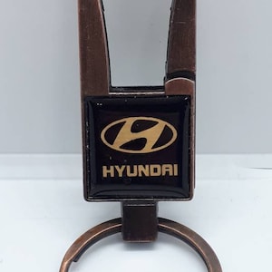 HYUNDAI - Azienda automobilistica sudcoreana, auto, automobili, portachiavi, portachiavi