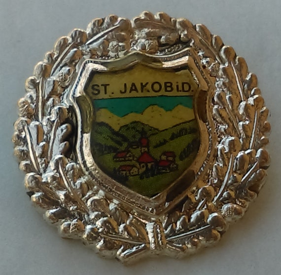 ST. JAKOB im Defereggental Austria, vintage pin b… - image 1