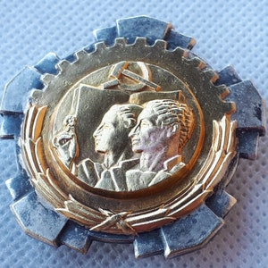Order of The Labor withe  GOLDEN VREATH, Yugoslavia antique order - Rarre !