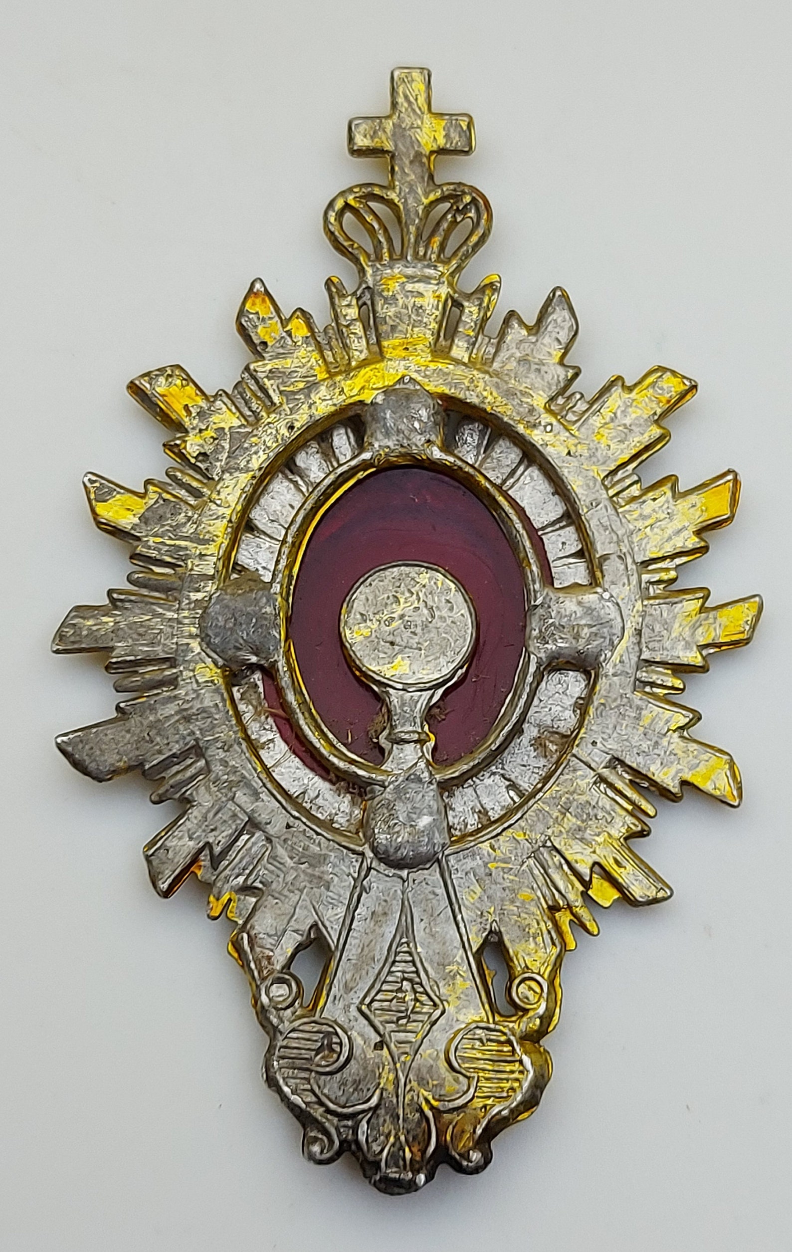 IHS Society of Jesus Vintage Catholic Lapel Pin Brooch Etsy