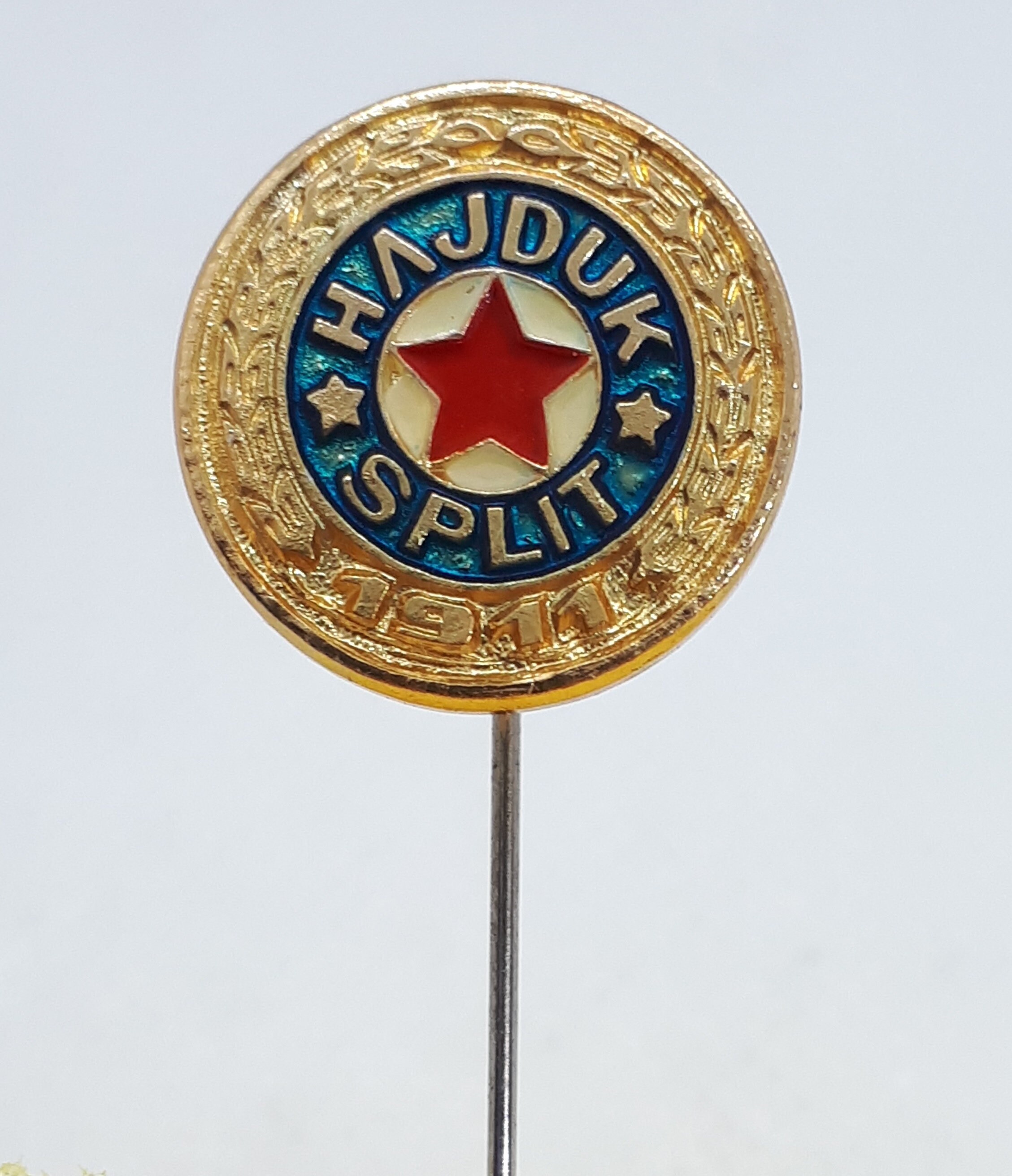 HAJDUK SPLIT Official Heraldry symbol 1911 Pin for Sale by Slavia