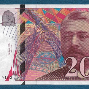 200 Franken 1999. Frankreich-Banknoten, Banque de France - Original-Banknoten!