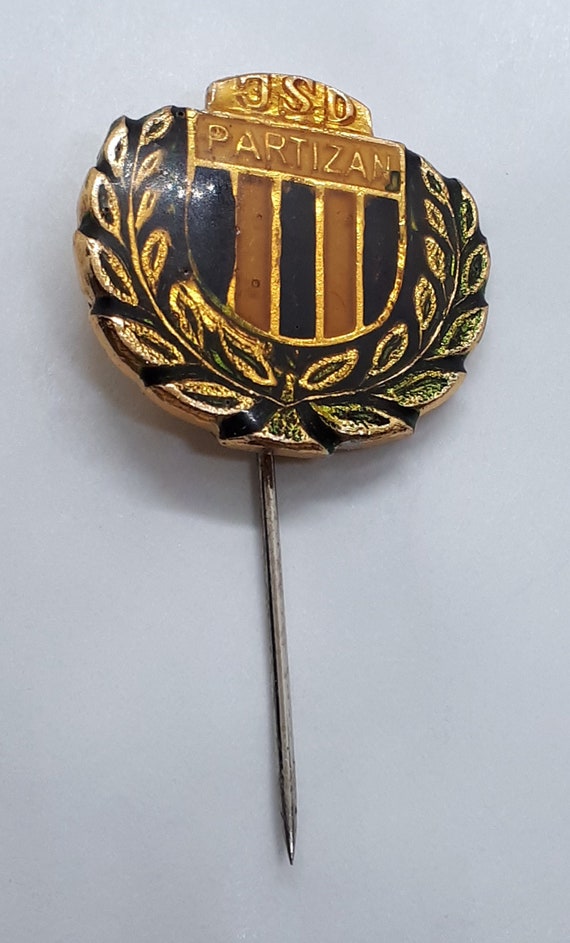 Antique FK Radnicki Nis 1923 Serbia Yugoslavia Football Club Soccer Pin  Badge