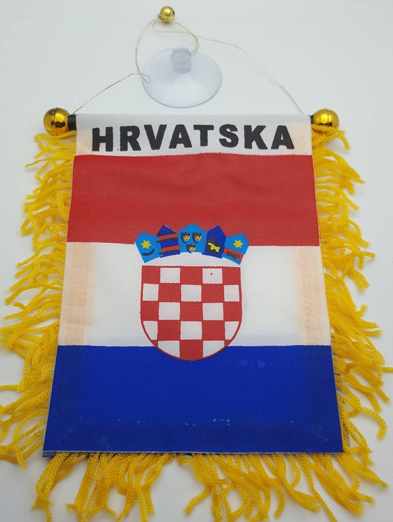 Croatia Hrvatska flags Coat of arms of Croatia ŠAHOVNICA | Etsy