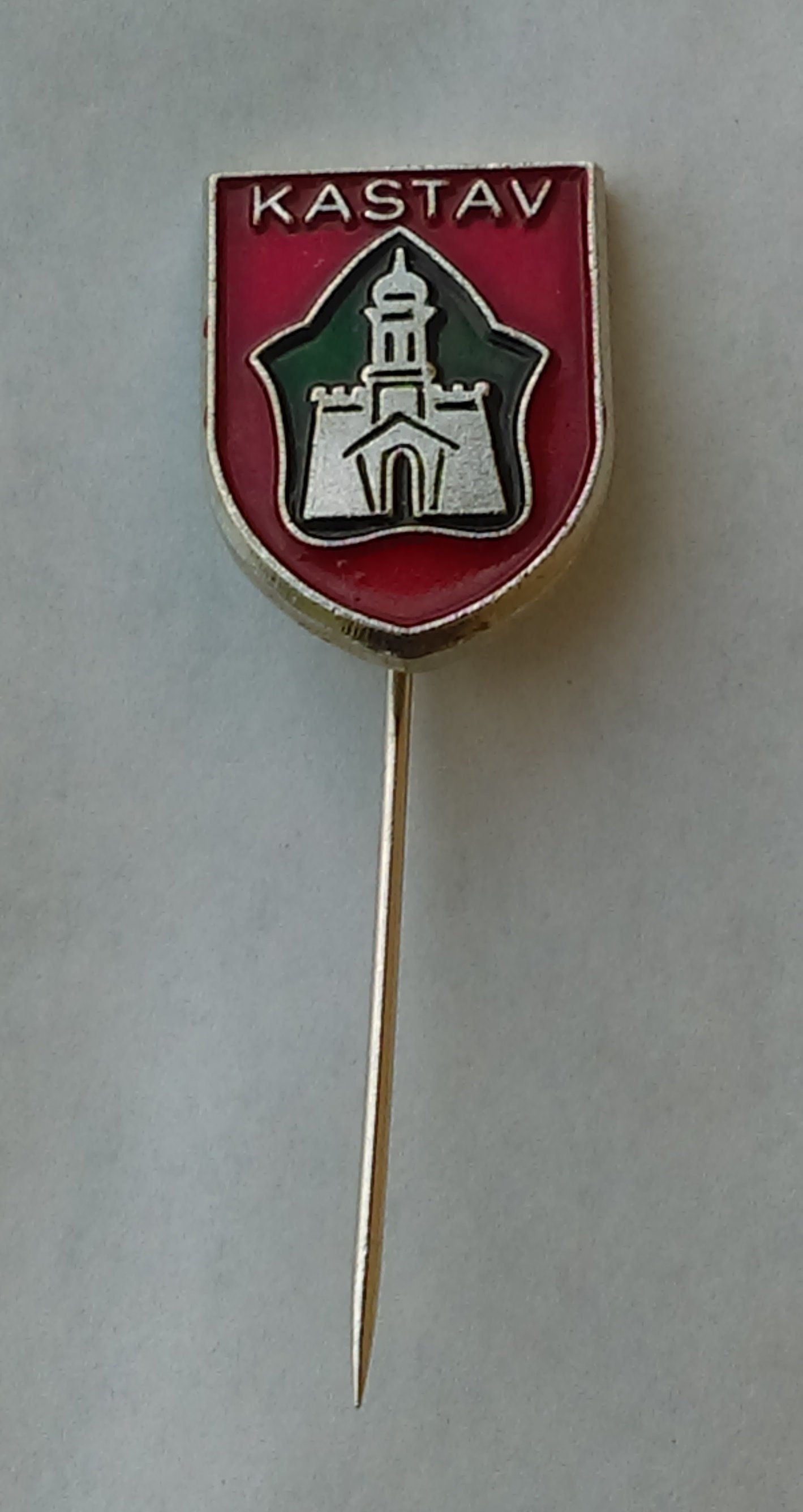 Kastav-Kroatië Blason Wapenschild Vintage Pin Badge - Etsy België