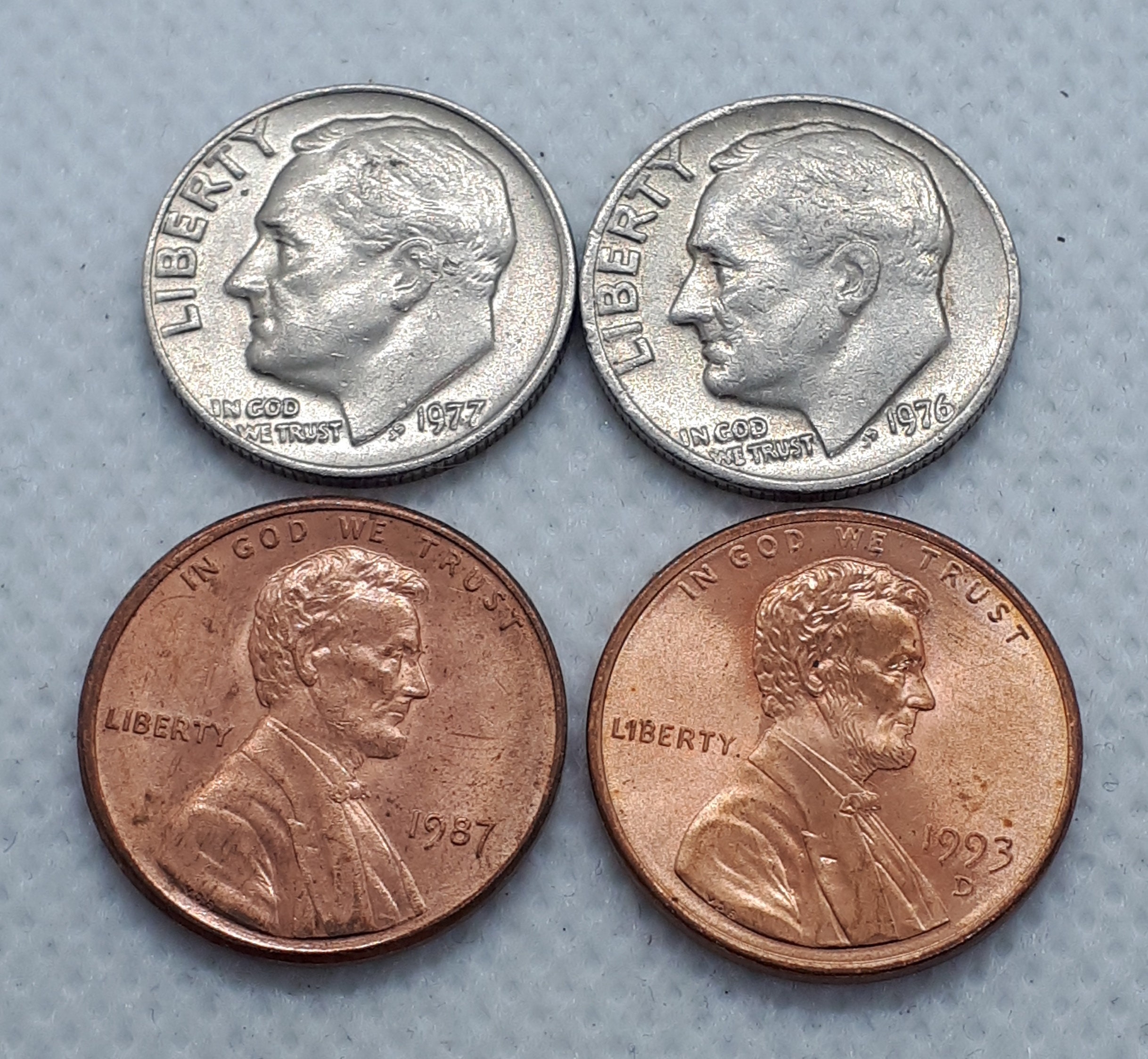 One Dime Wert Ignition Impressed