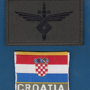 CROATIAN air FORCE and air DEFENCE, cadet insignia, International Mission