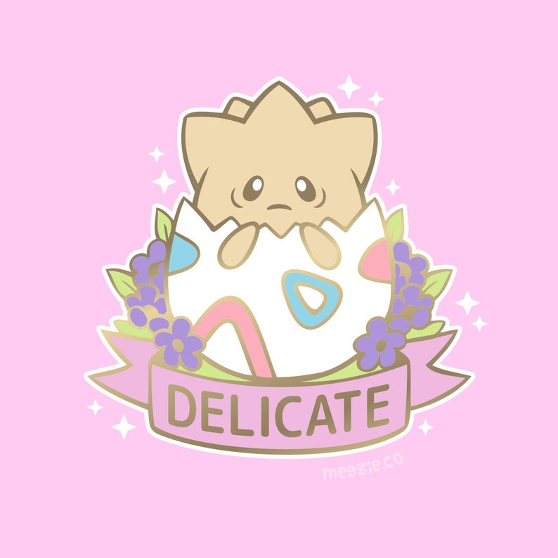 Rainbow Delicate Togepi Hard Enamel Lapel Pin Glitter Jacket /& Hat Accessory Pin Board Display