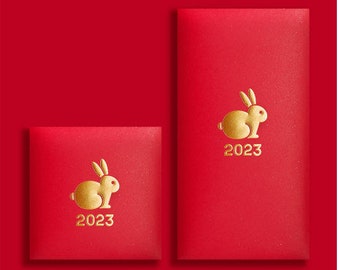 Chinese New Year Rabbit Red Envelope for Wedding Party Bunny Packet  Envelopes