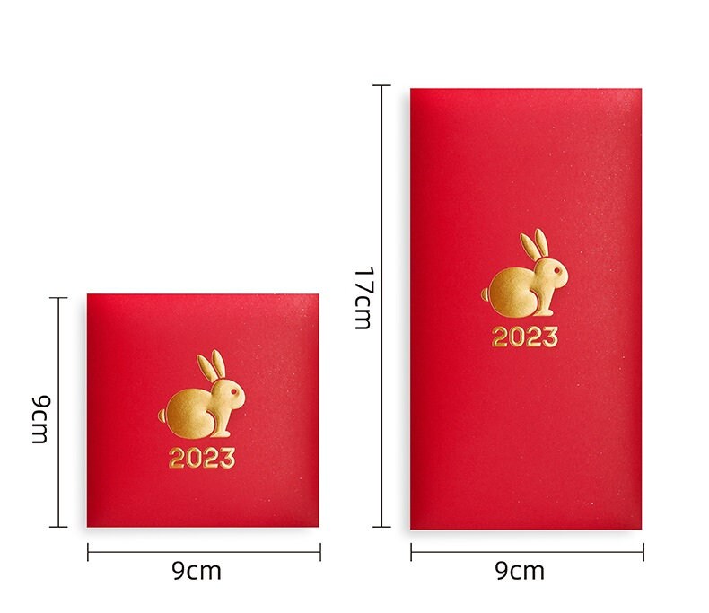 Yun Hai x o.oo Year of the Rabbit Red Envelopes