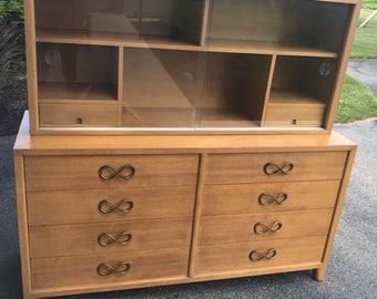 Red Credenza Etsy