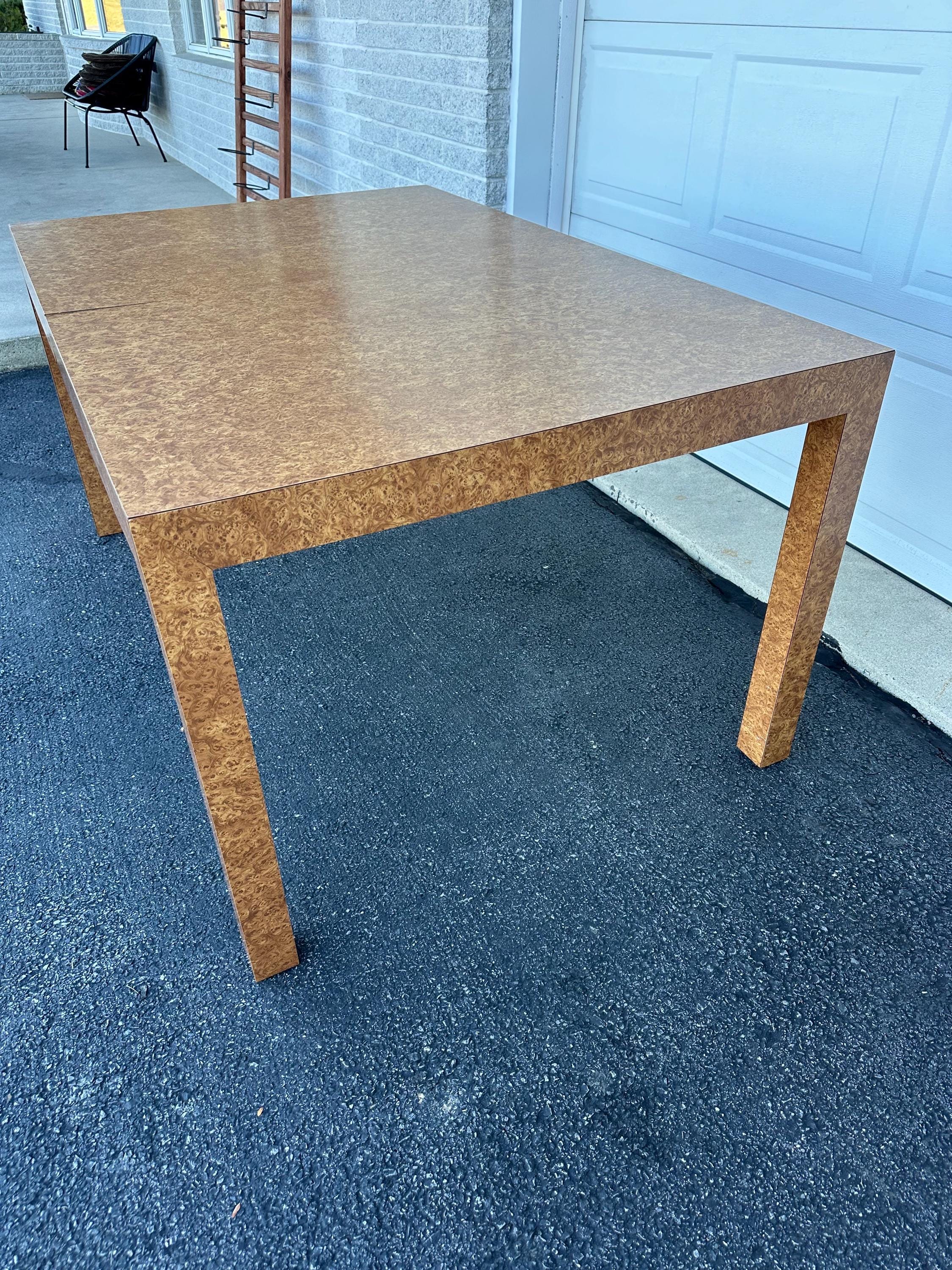Vintage Parson Table - Etsy Vintage Parson Table - Etsy