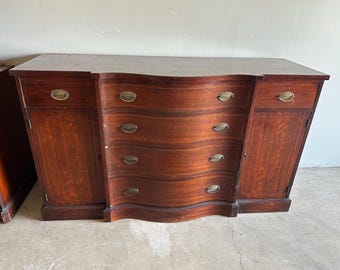 Antique Solid Wood Drexel Dresser - local pick up only