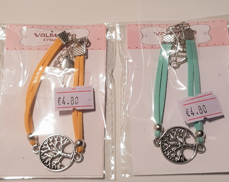 Regalo Mujer Pulsera Zamak Pulsera Moderna Pulsera Piel Pulsera Ante Idea Regalo,