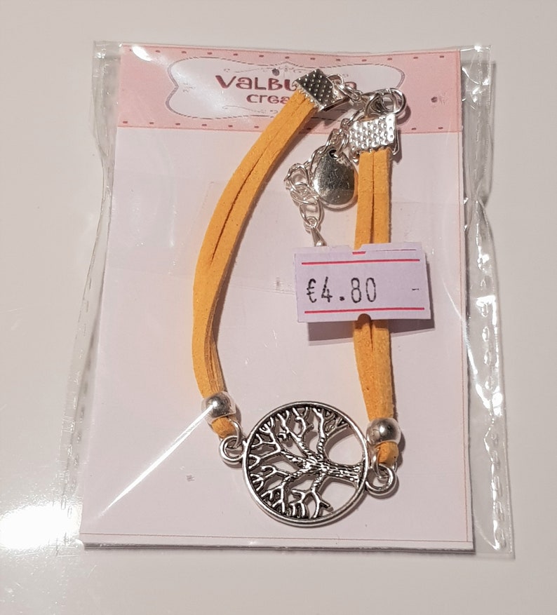 Regalo Mujer Pulsera Zamak Pulsera Moderna Pulsera Piel Pulsera Ante Idea Regalo,
