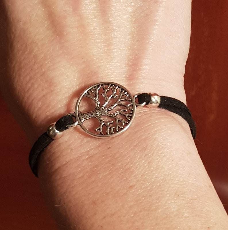 Regalo Mujer Pulsera Zamak Pulsera Moderna Pulsera Piel Pulsera Ante Idea Regalo,