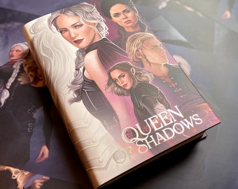 Queen of Shadows, Limited Edition Throne of Glass, Sarah J Maas - Dust Jackets, Officially Licensed