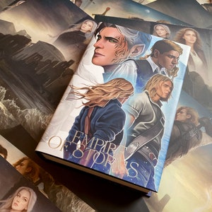 Sobrecubiertas del Trono de Cristal Sarah J Maas CON LICENCIA OFICIAL imagen 8