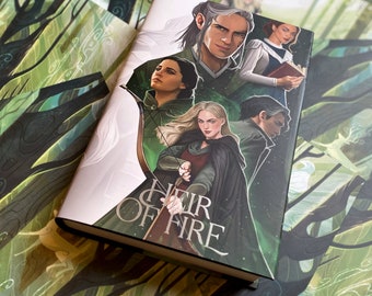 Heir of Fire, Limited Edition Throne of Glass, Sarah J Maas - Dust Jackets, Officially Licensed