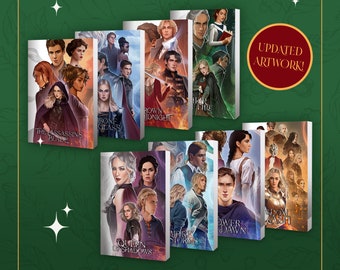 Throne of Glass Dust Jackets Sarah J Maas OFFICIALLY LICENSED