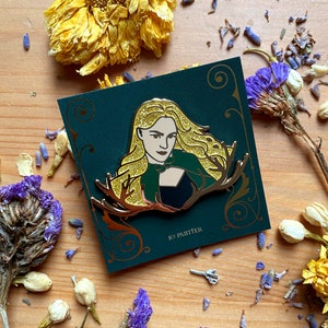 Throne of Glass Enamel Pin Bundle, Sarah J Maas, Officially Licensed image 4