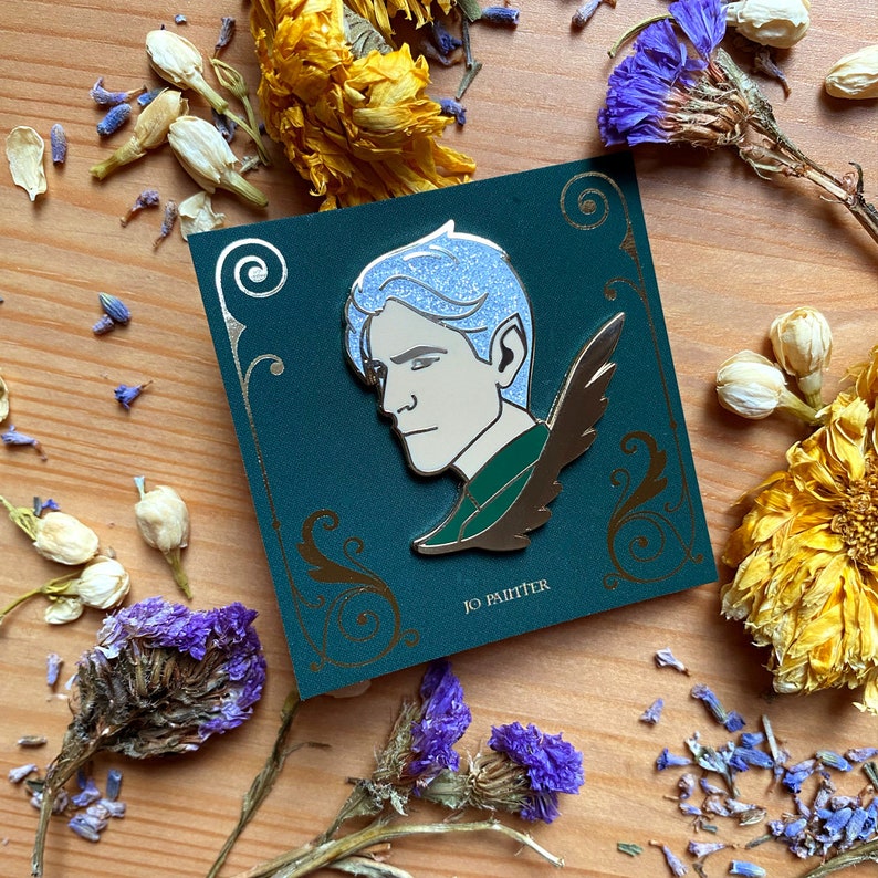 Throne of Glass Enamel Pin Bundle, Sarah J Maas, Officially Licensed image 5